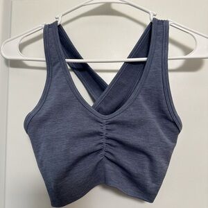 Alphalete French Blue Sports Bra Size Small